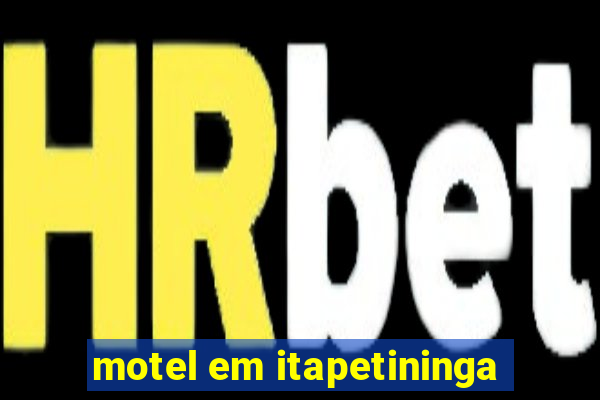 motel em itapetininga